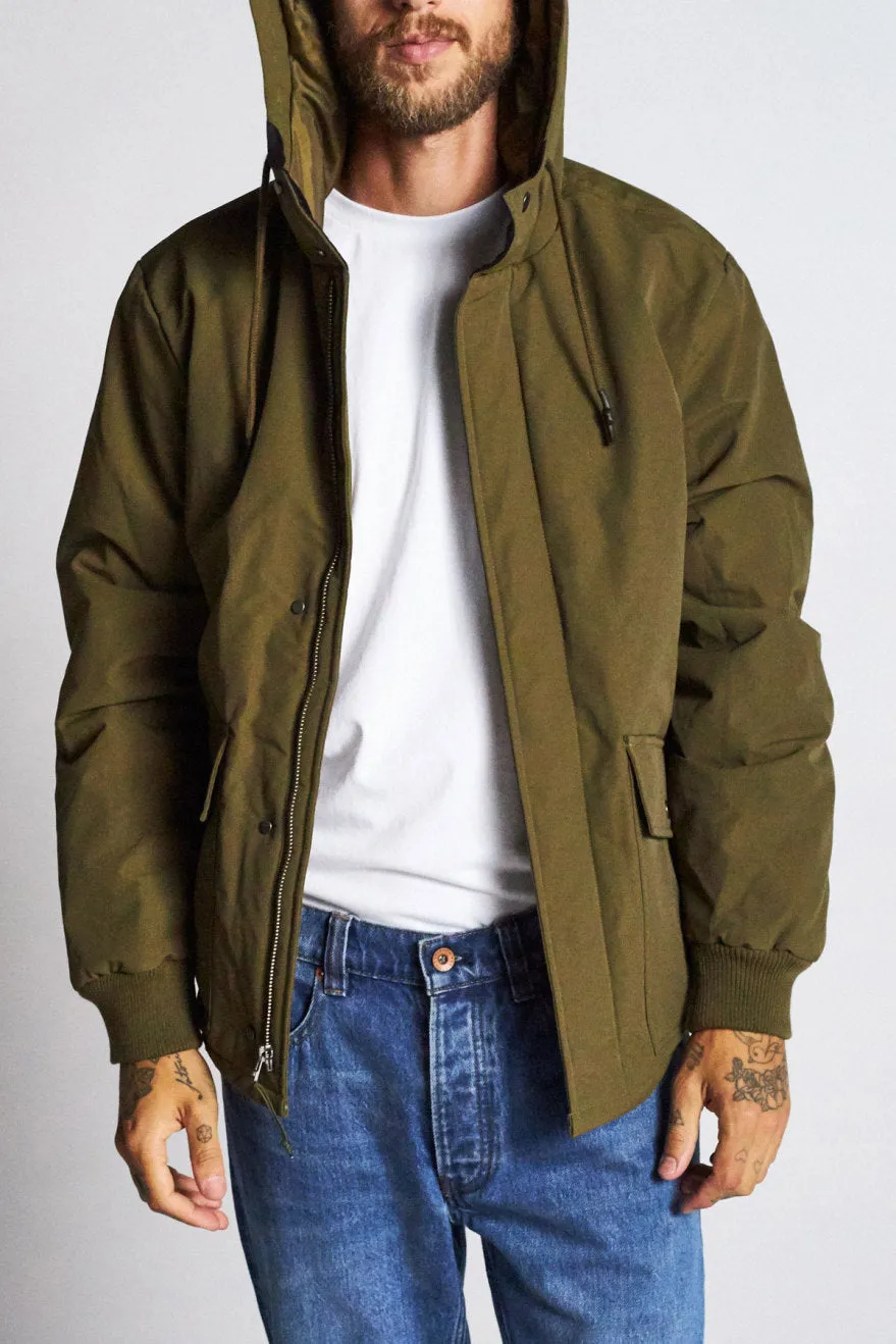 Spokane Jacket - Olive