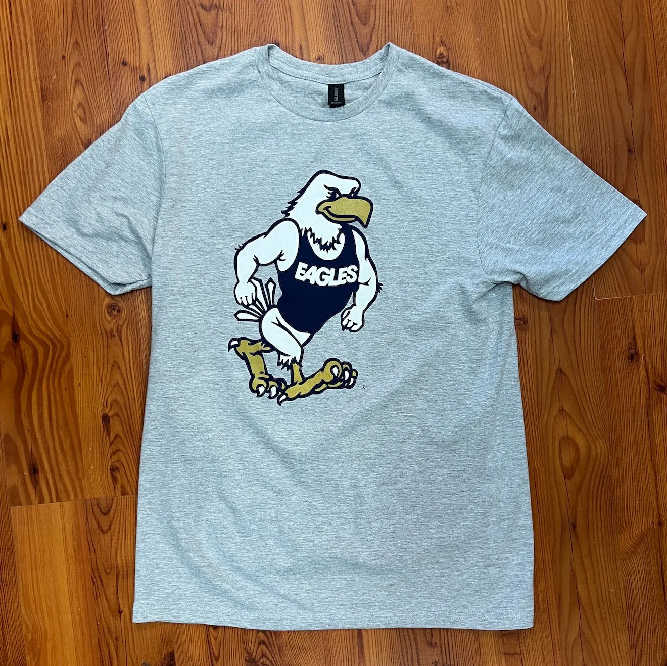 Strutting Eagle - Softstyle Short Sleeve Tee