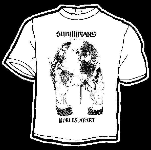 SUBHUMANS WORLD shirt