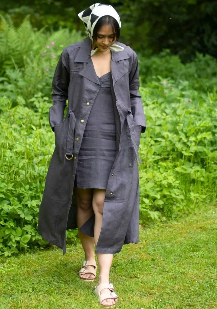 Summer Trench Coat