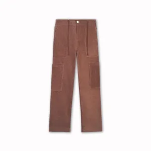 SUPERKICKS | CORDUROY PANT { MUD BROWN