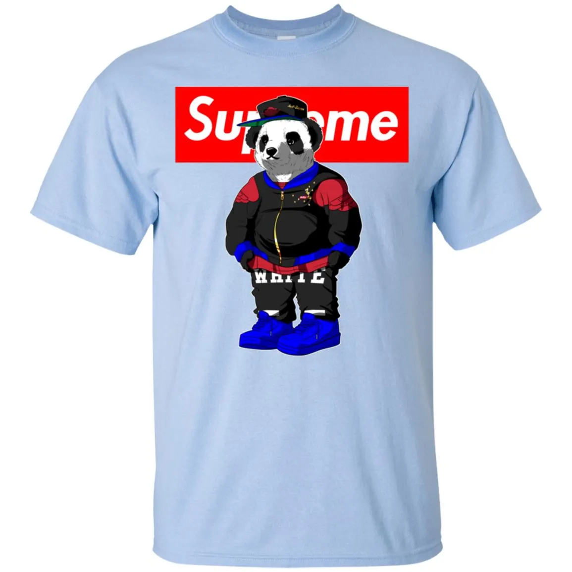 Supreme Bear Trending T-shirt Men Cotton T-Shirt