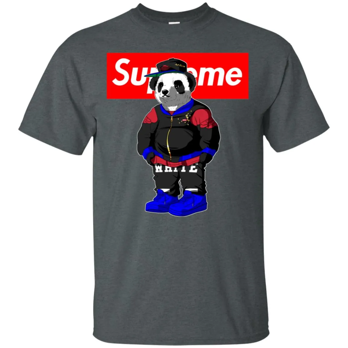 Supreme Bear Trending T-shirt Men Cotton T-Shirt