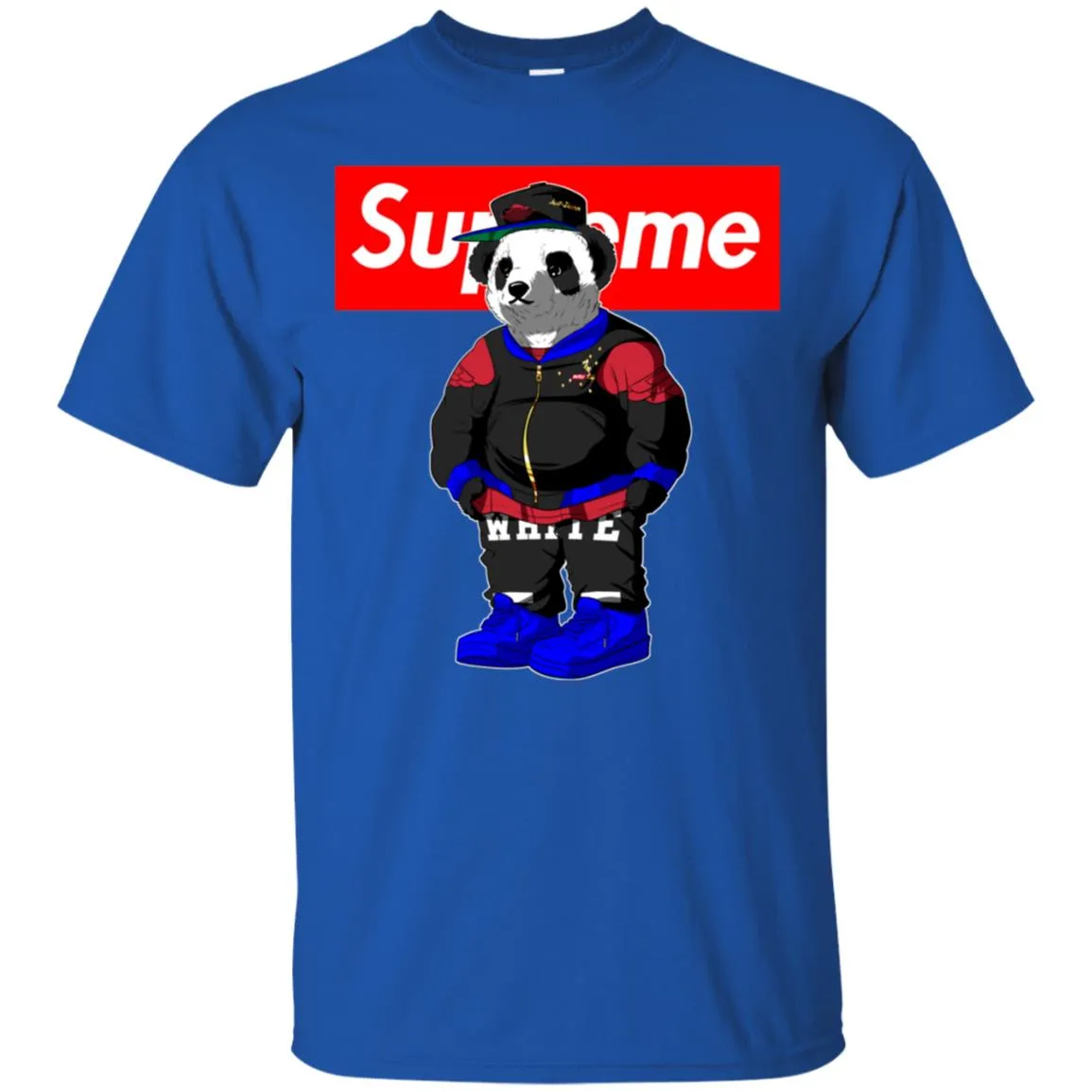 Supreme Bear Trending T-shirt Men Cotton T-Shirt