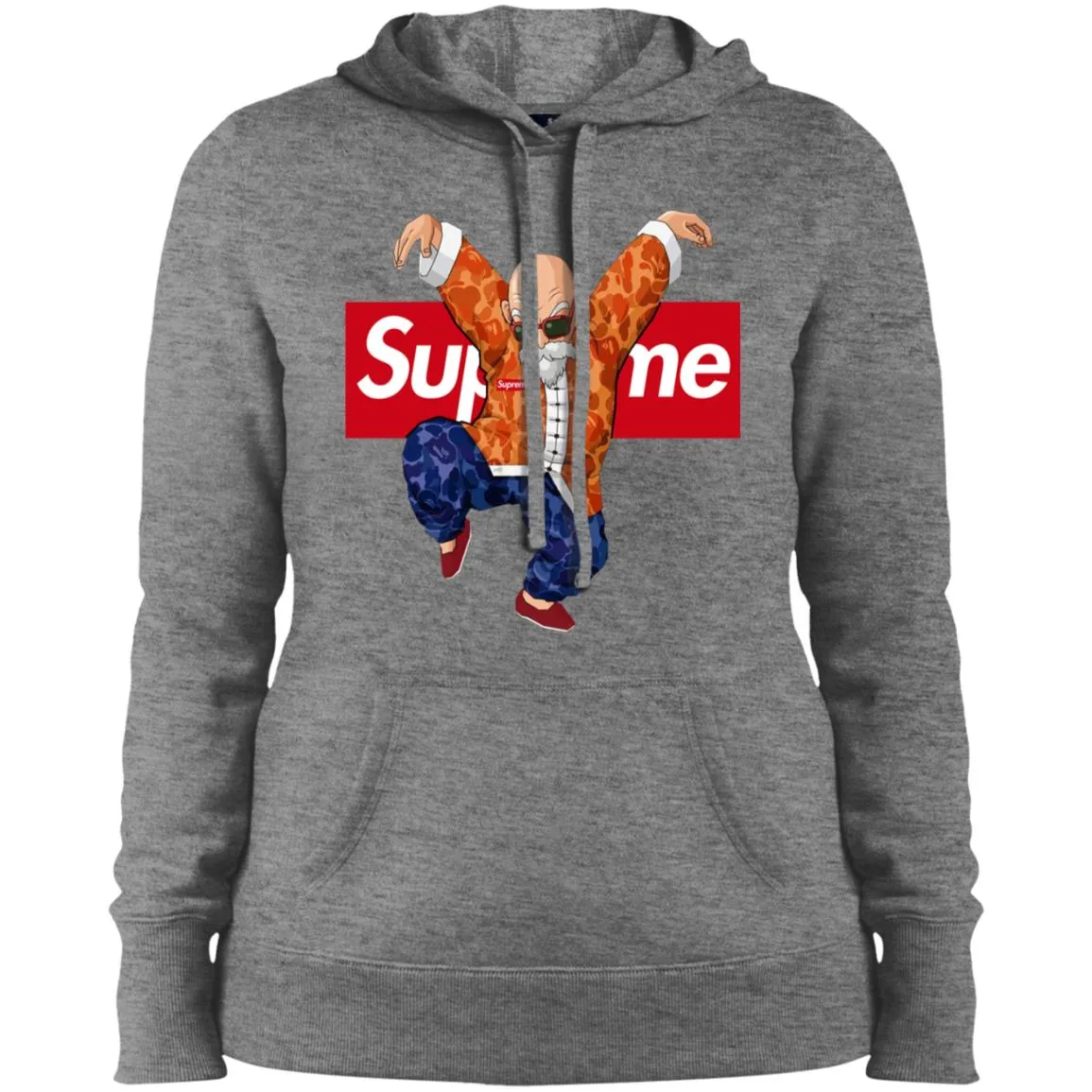 Supreme Kame Turtle Dragon Ball T-shirt Women Hooded Sweatshirt