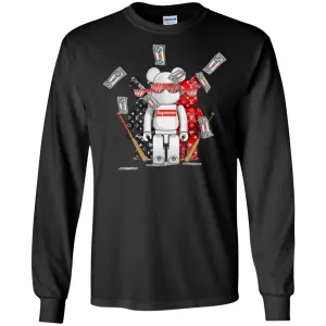 Supreme Lego Robot T-shirt Men Long Sleeve Shirt