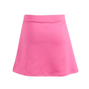 Sweet Shop Pink Ruffle Back Skirt