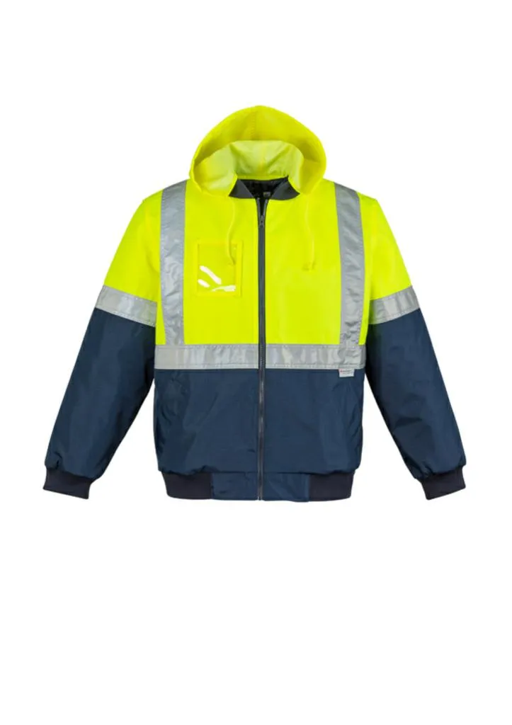 Syzmik ZJ351 Mens HI Vis Quilted Flying Jacket