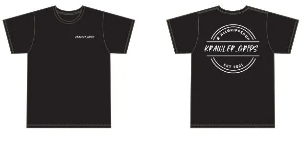 T-Shirts Krawlergrips logo