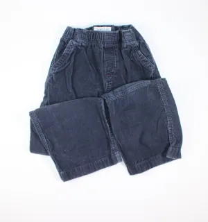 TCP CORDUROY NAVY PANTS 8Y PRE-LOVED