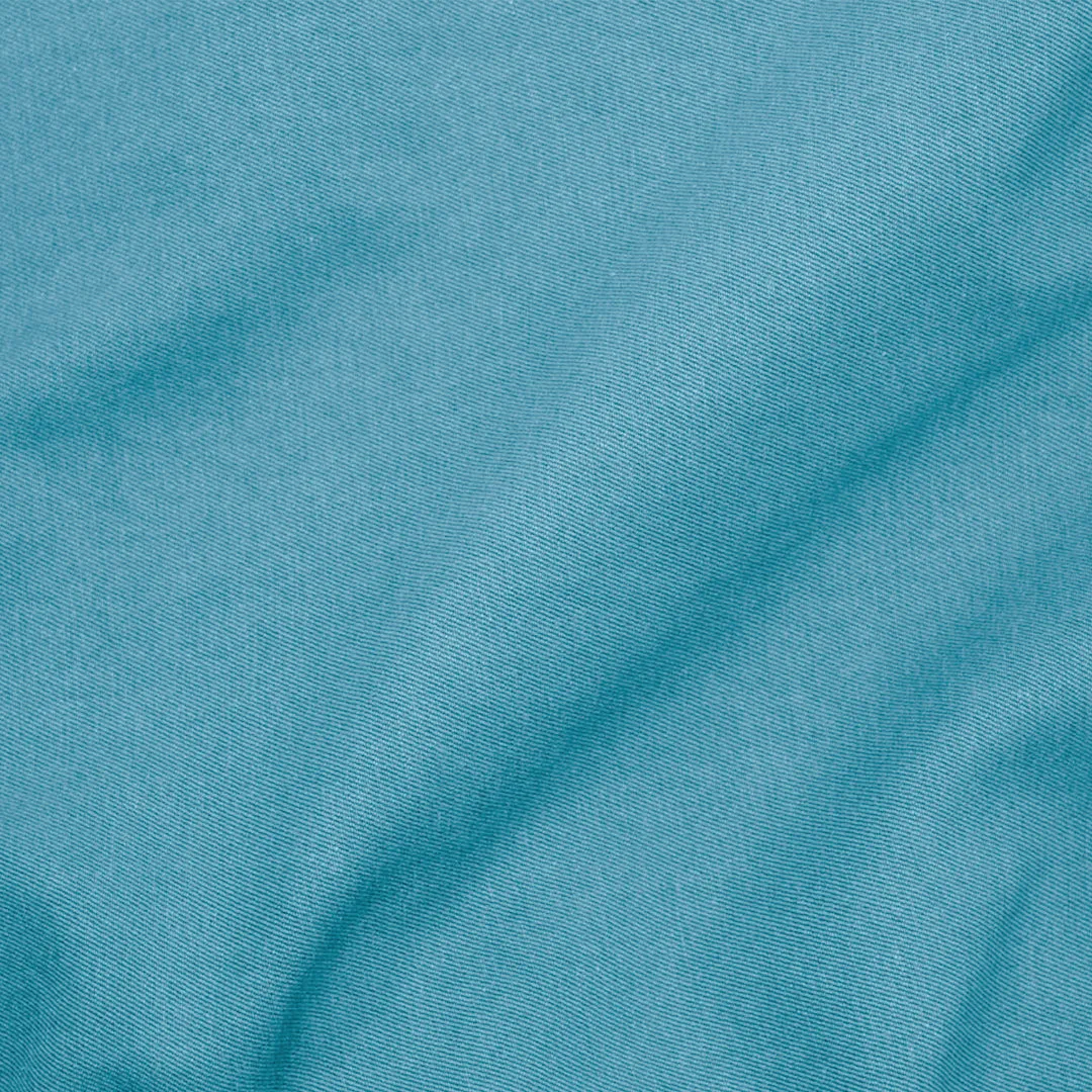 Tencel/cotton mid-weight twill - bleachy blue