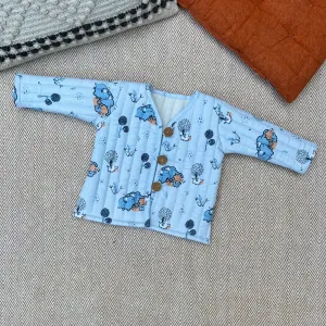 The Elephant Clan Muslin Jacket for Kids