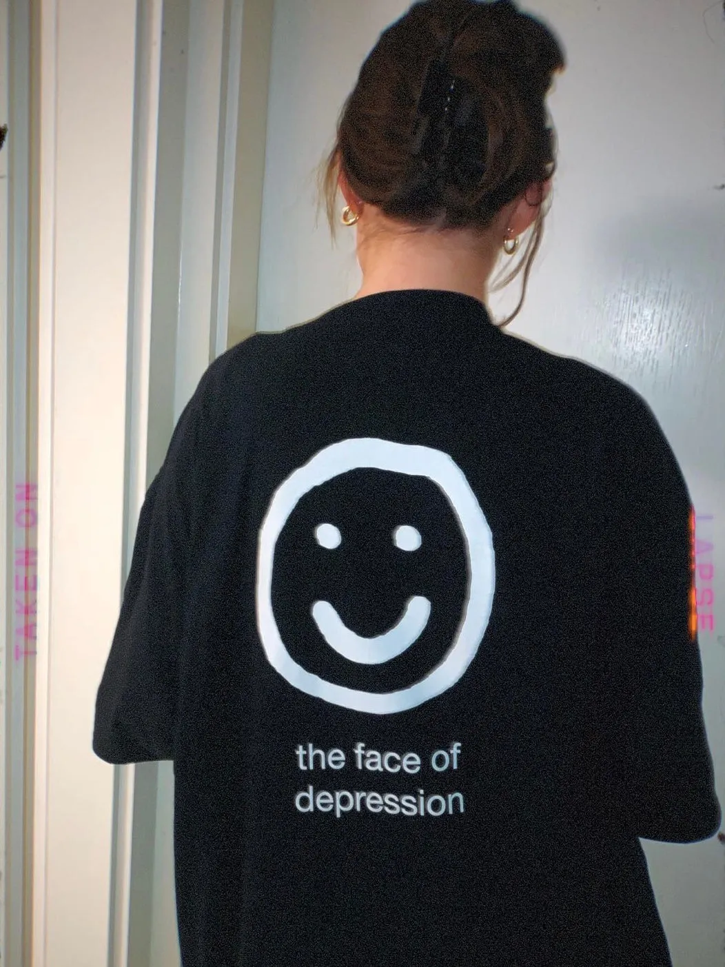 THE FACE OF DEPRESSION T-Shirt