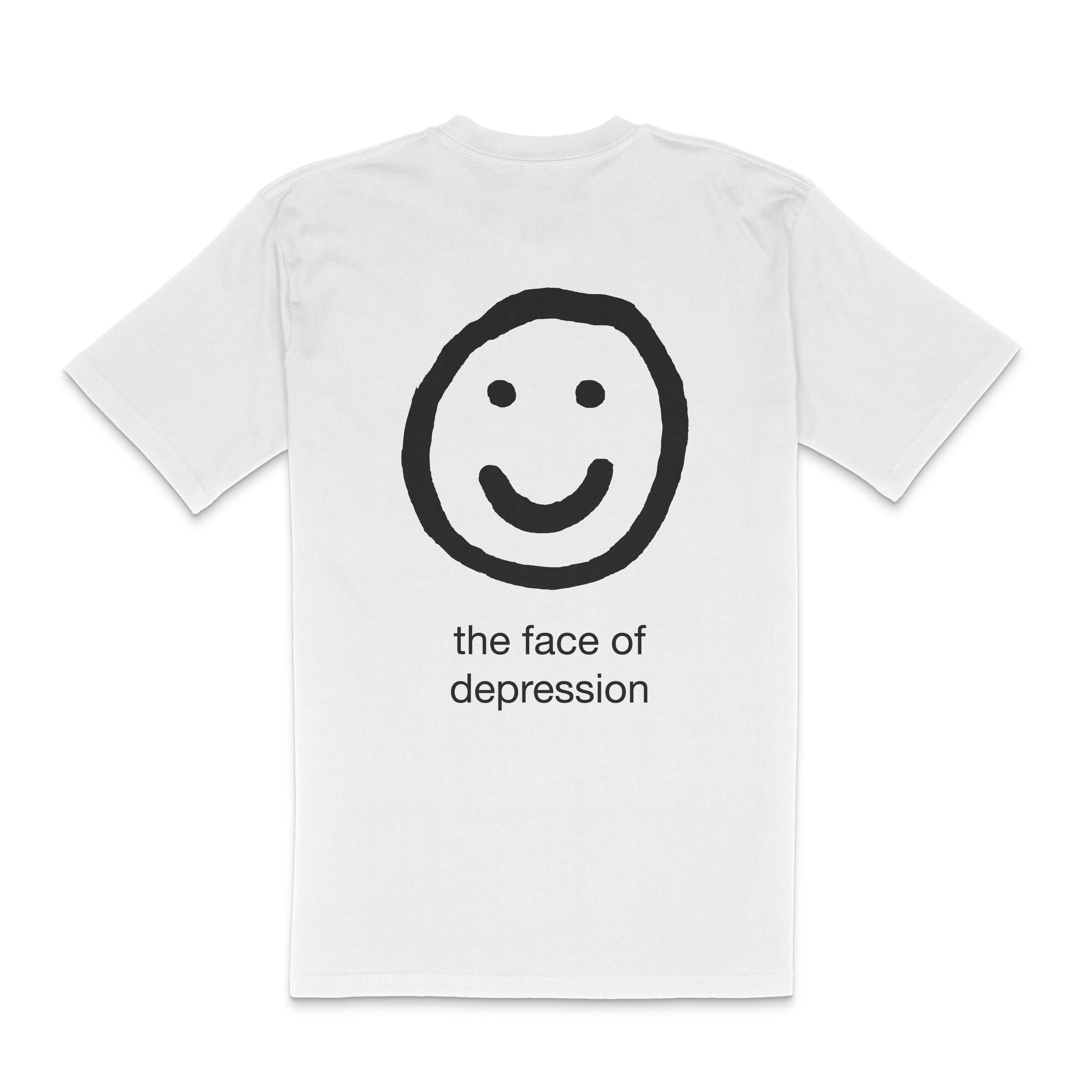 THE FACE OF DEPRESSION T-Shirt