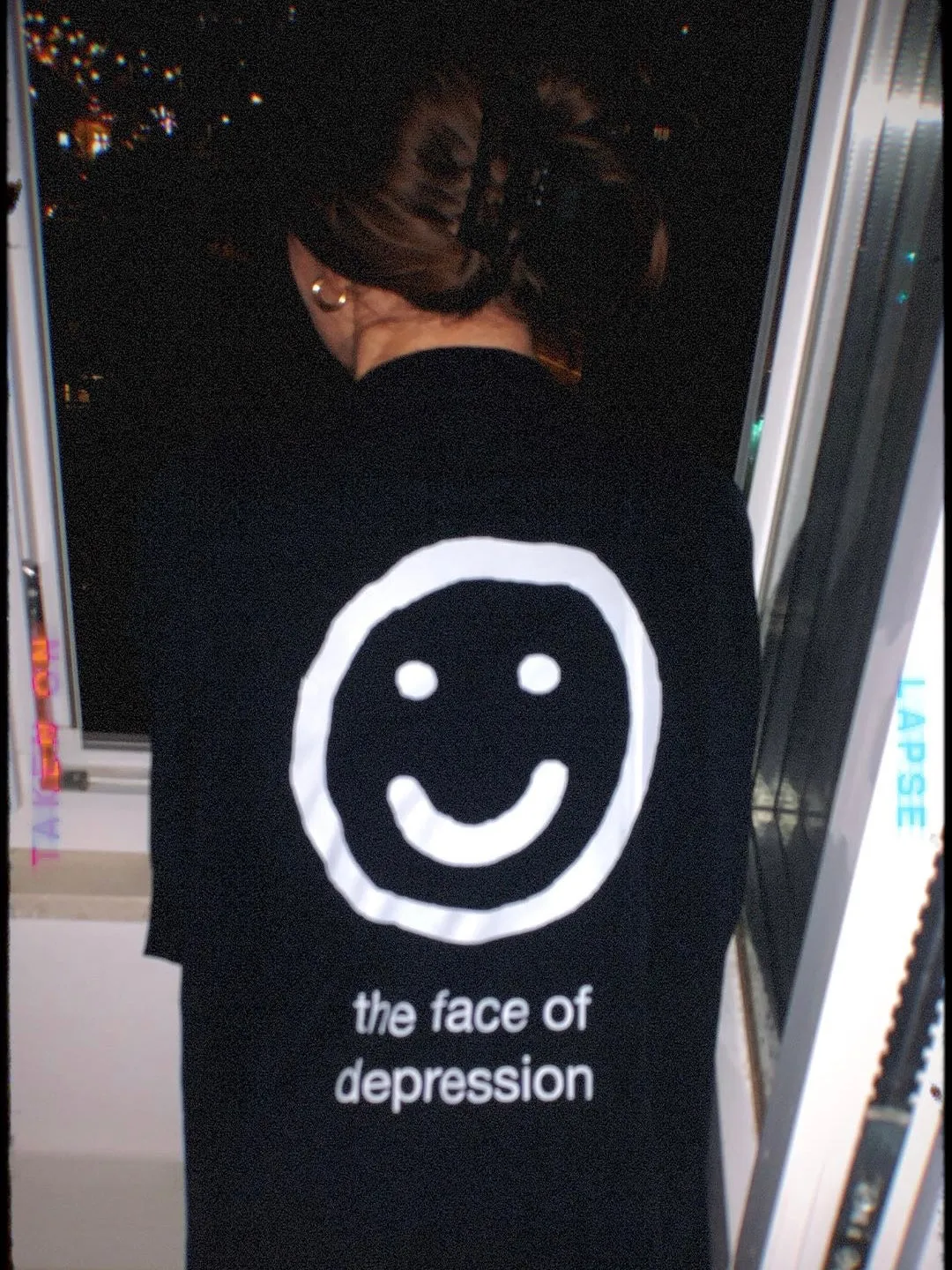 THE FACE OF DEPRESSION T-Shirt