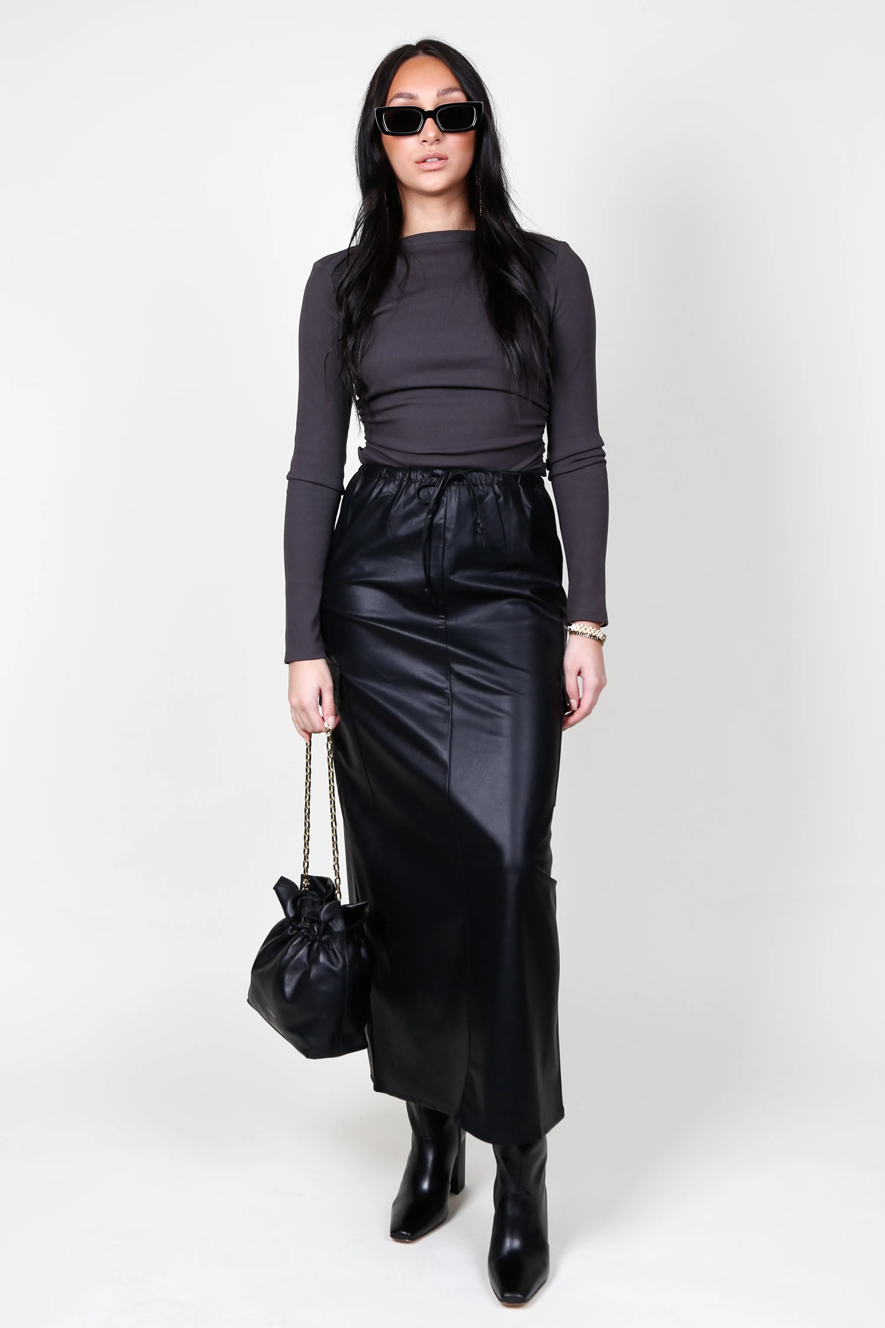 The Jordan Skirt - Black