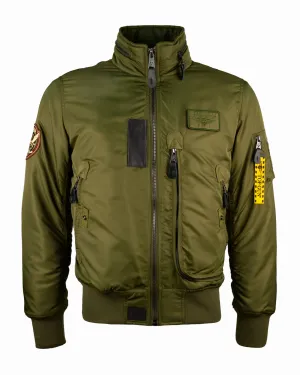 TOP GUN® "PARAJUMPER" NYLON JACKET