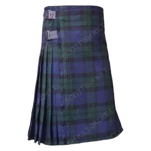 Traditional Acrylic Wool Clan Mackay Tartan Kilt