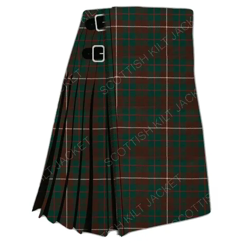 Traditional Modern Tartan Kilt Clan MacKinnon Hunting