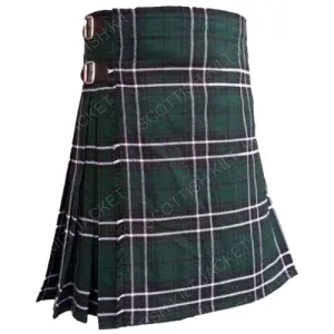 Traditional Tartan Kilt Clan MacLean of Duart Hunting