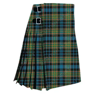 Traditional Tartan Kilt Clan MacLellan Ancient