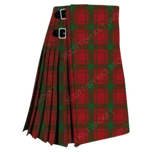 Traditional Tartan Kilt Clan MacQuarrie