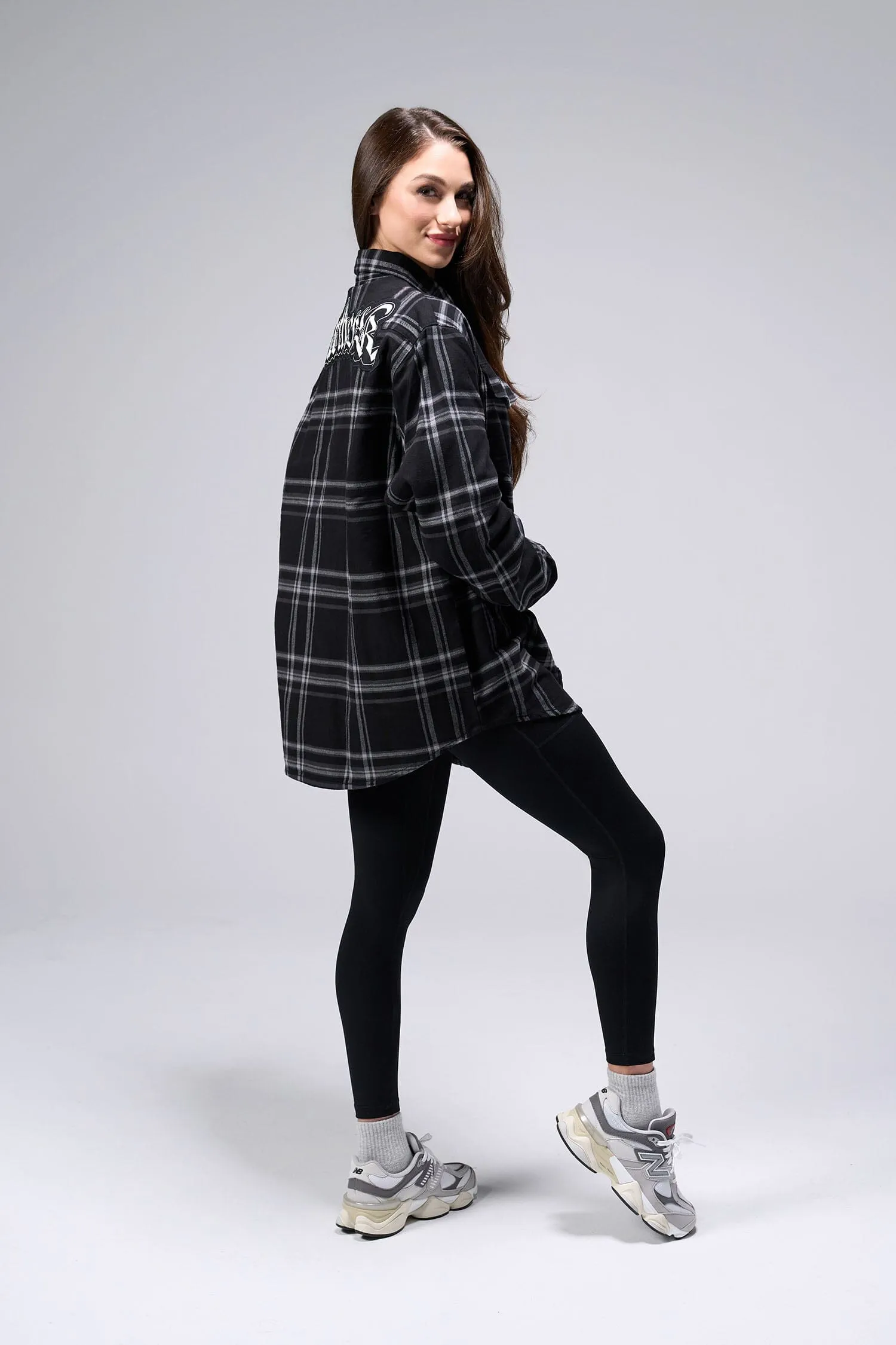 Unisex Cryptic Soft Flannel Shacket