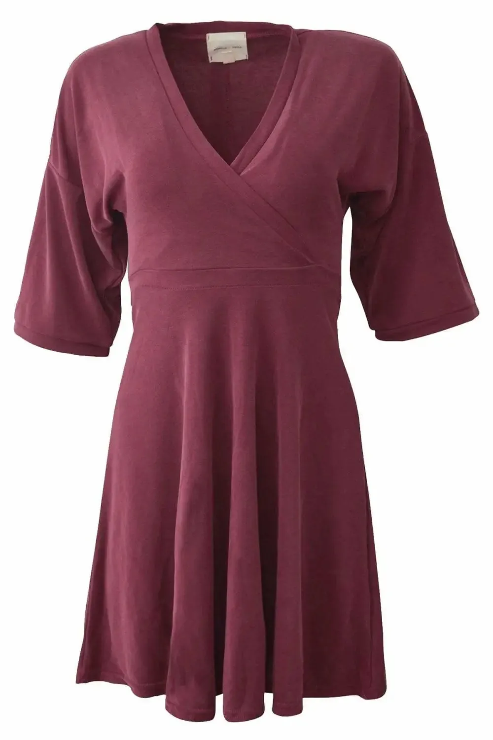 V-Neck Wrap Dress