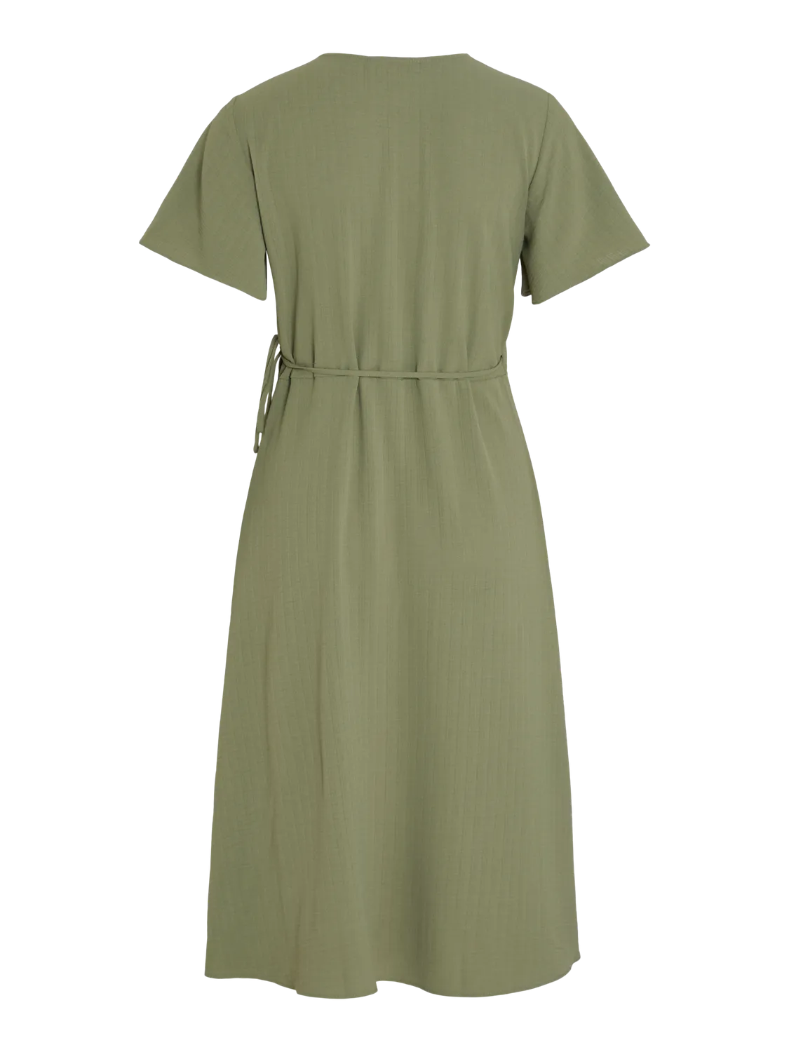 VILOVIE Long Dress - Oil Green