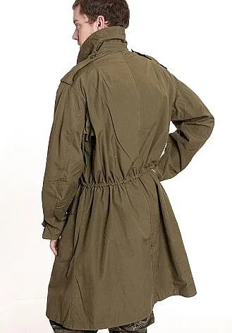 Vintage Swedish Trench Coat