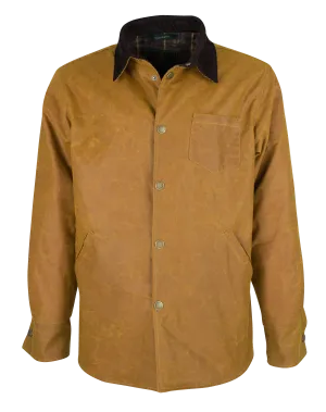 W26 - Men's Antique Wax Overshirt - GOLD