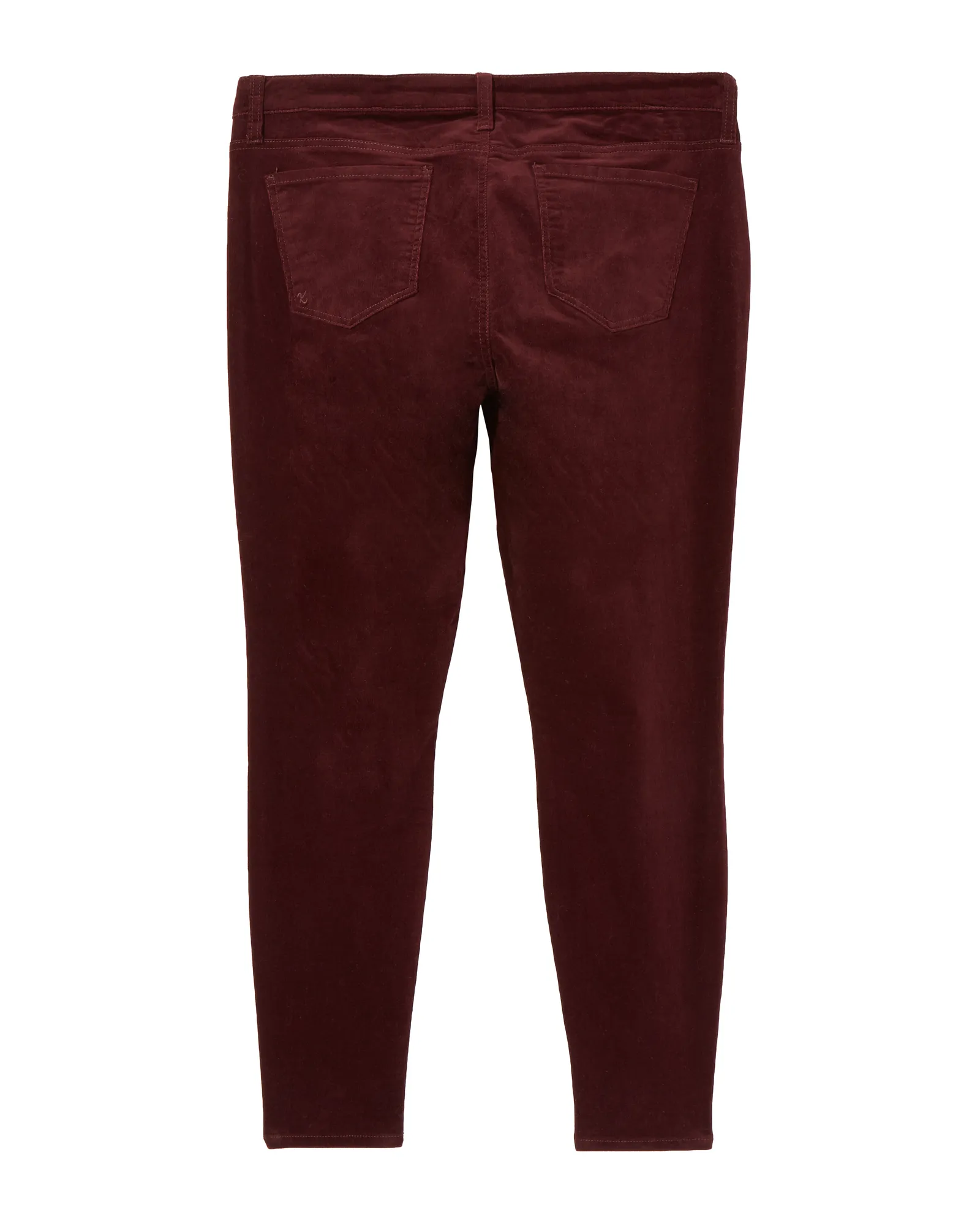 Walker Skinny Corduroy Pant | Burgundy