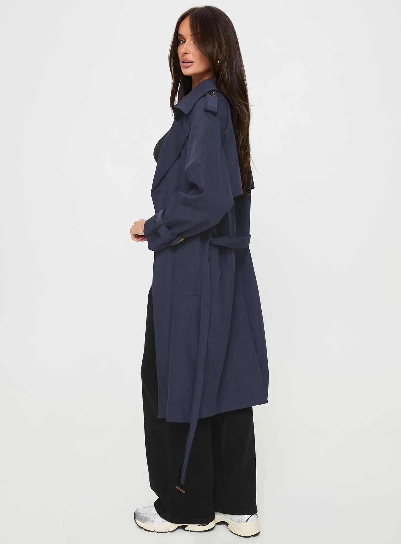 Westwind Trench Coat Slate