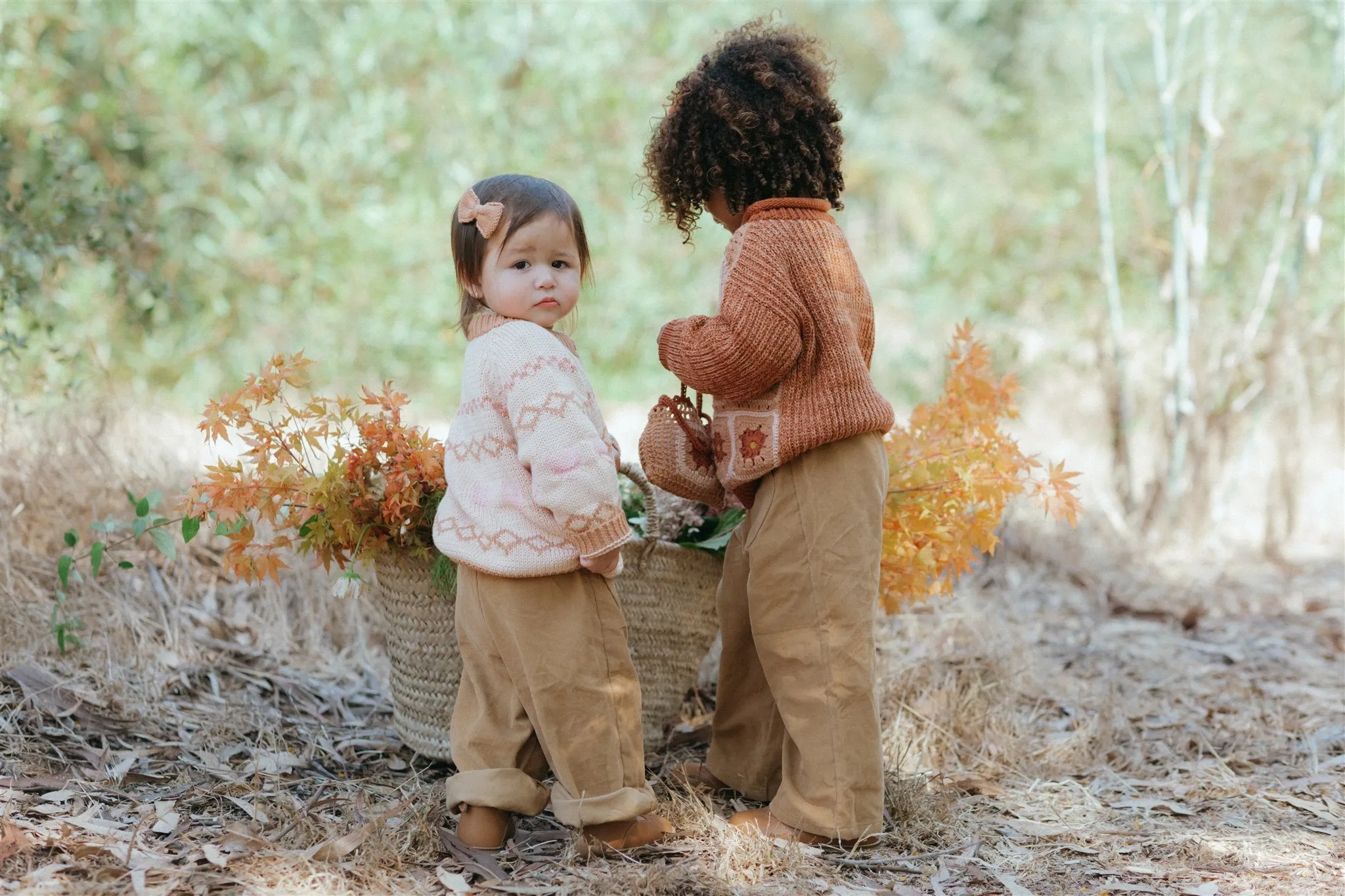 Wide-leg Pant - Ginger