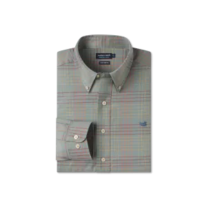 Winfield Grid Performance Dress Shirt