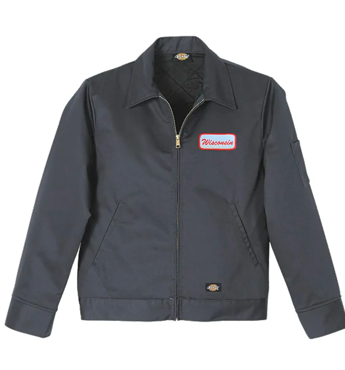 Wisconsin Name Plate Dickies Industrial Jacket