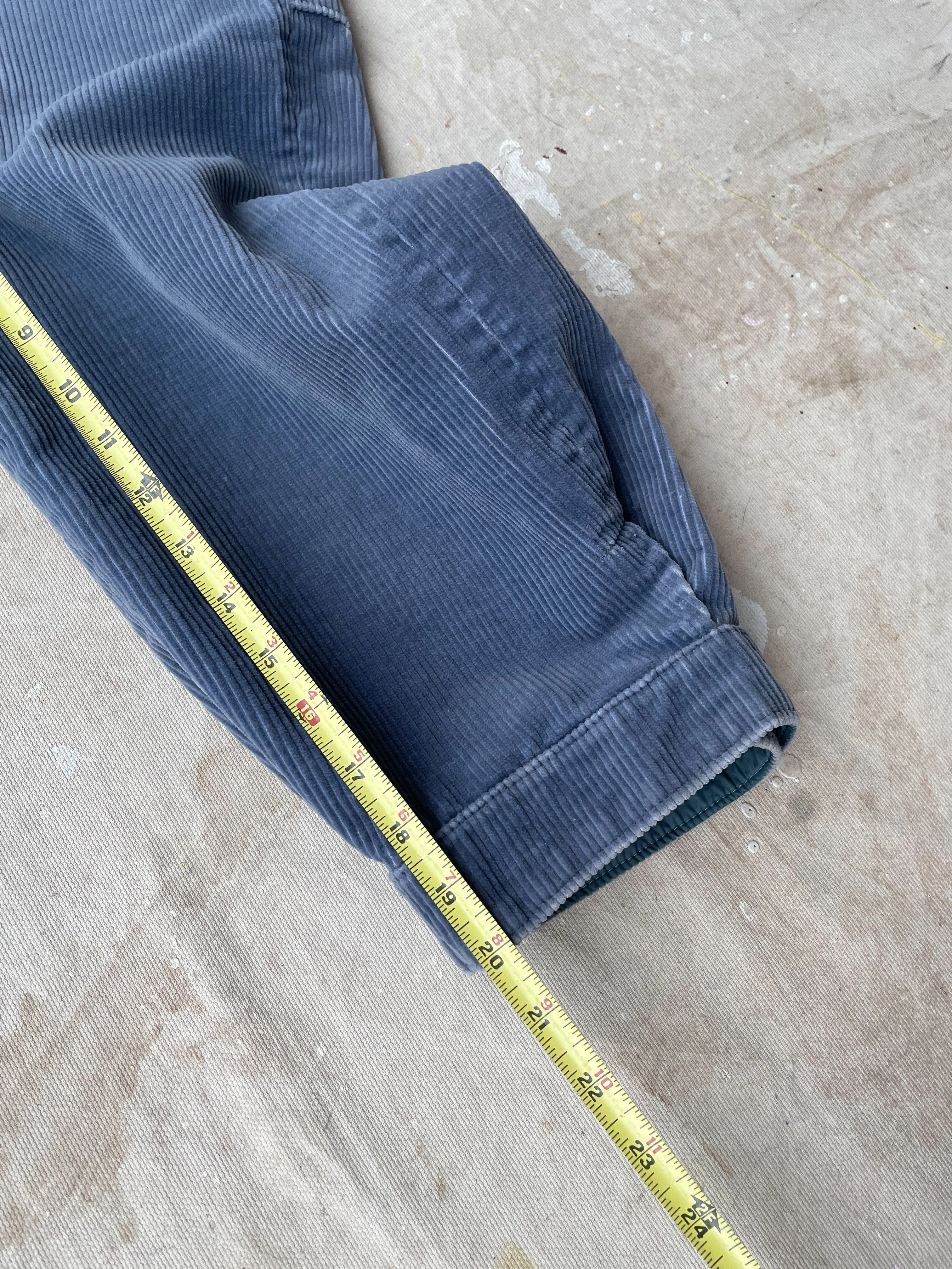 WOOLRICH CROPPED CORDUROY PANTS—[30x20]