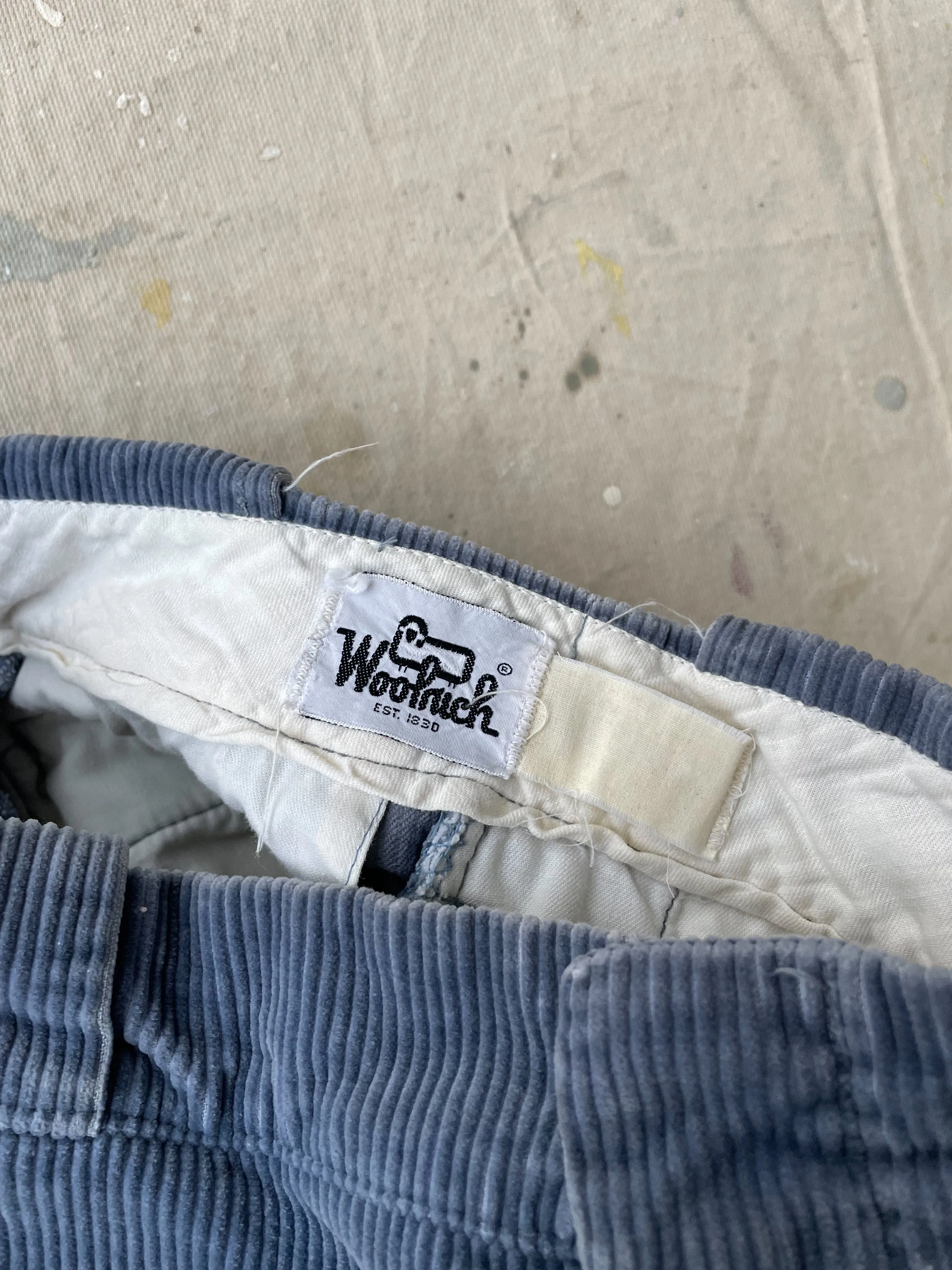 WOOLRICH CROPPED CORDUROY PANTS—[30x20]