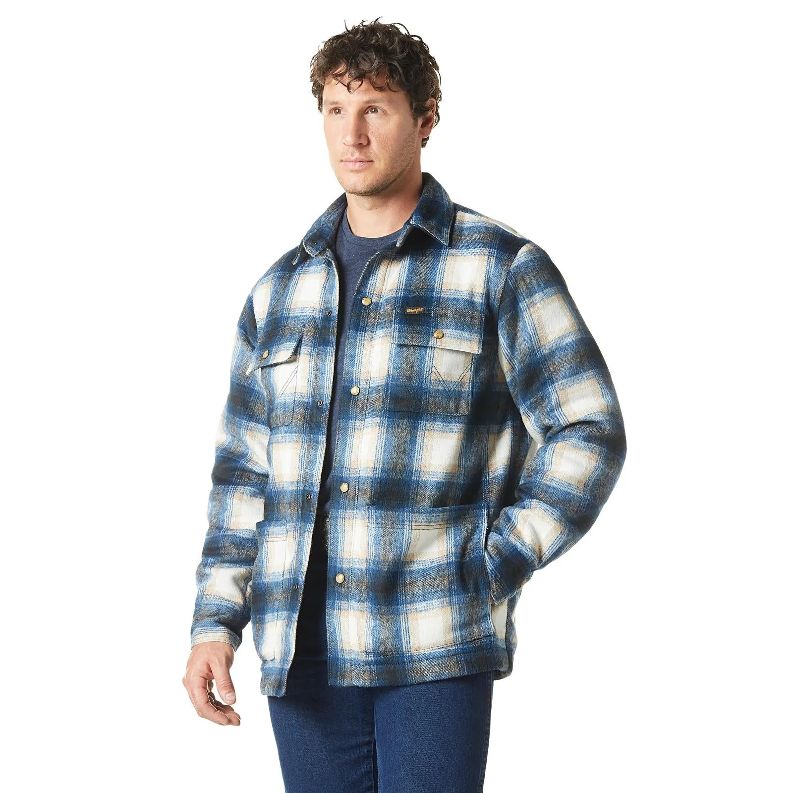 Wrangler Flannel Shacket