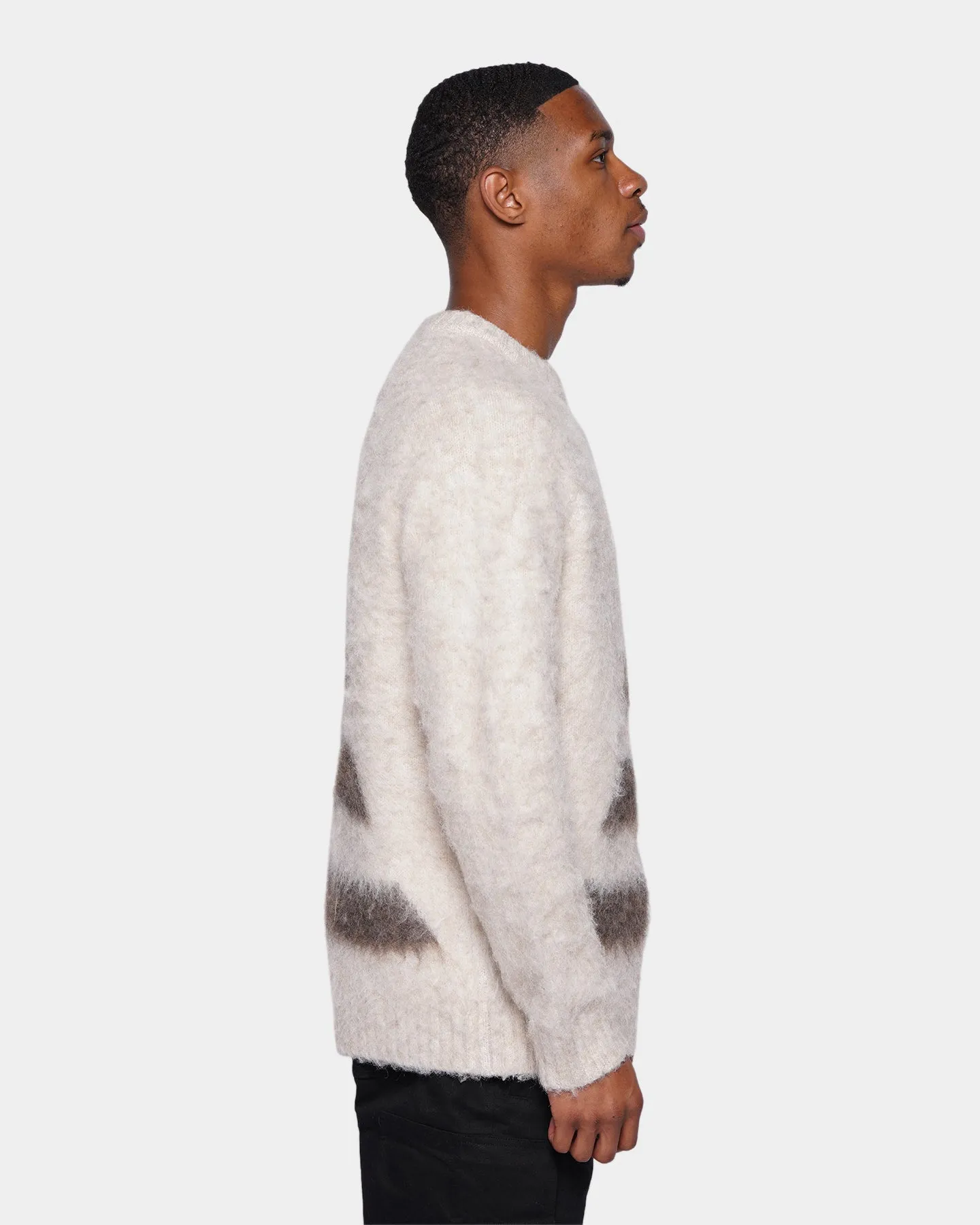 XXIII Arturo Mohair Stripe Jumper Cream