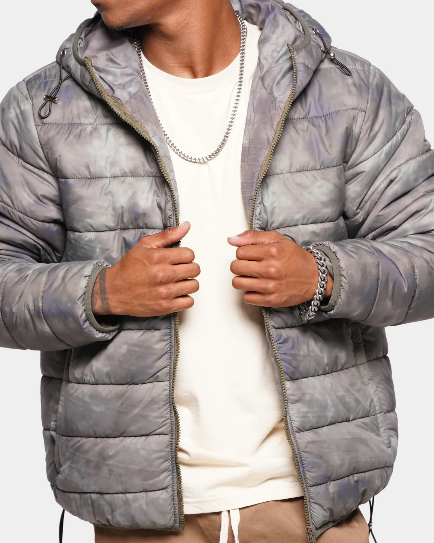 XXIII Camo Puffer Jacket Camo