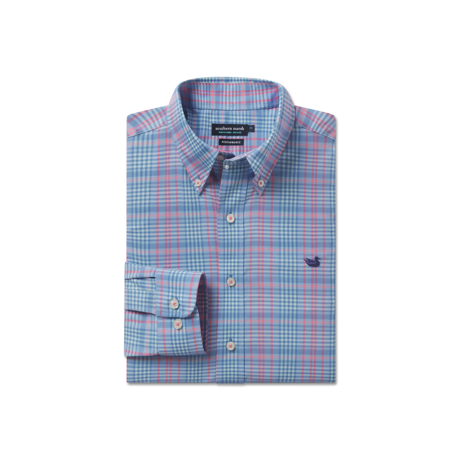 Youth Caicos Performance Dress Shirt